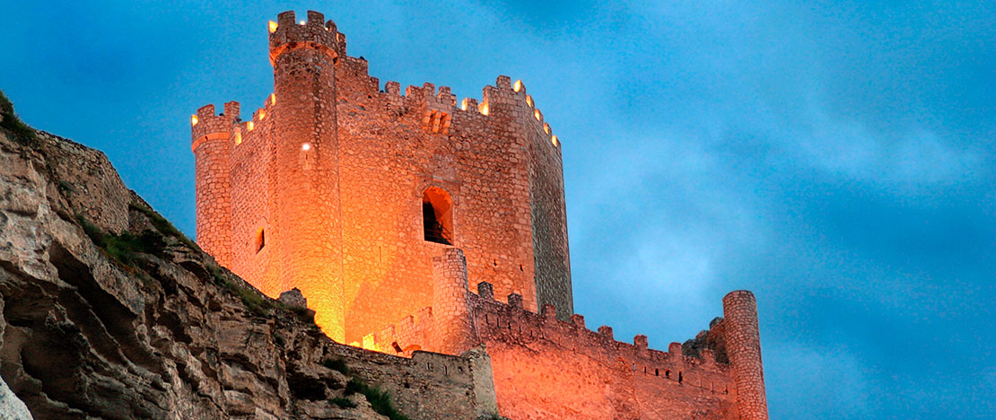 Burg von Alcalá del Júcar. Burg von Alcalá del Júcar.