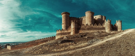 Castillo de Belmonte en Cuenca