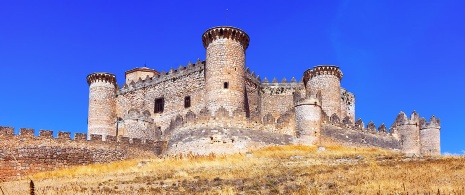 Burg von Belmonte, Cuenca
