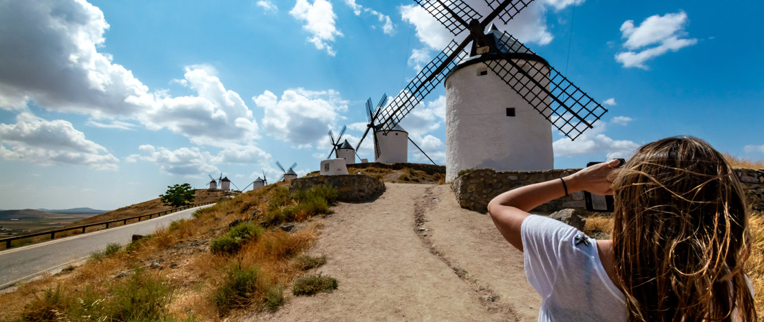 Consuegra e os moinhos de Dom Quixote - Viagens e Caminhos