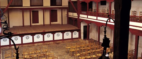 Corte delle Commedie di Almagro, a Ciudad Real (Castiglia-La Mancia)