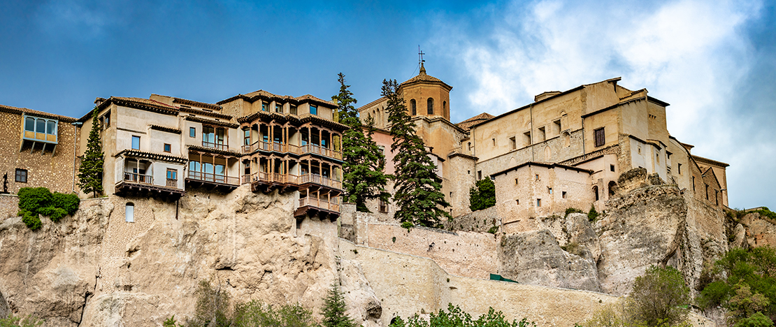 Casas colgantes de Cuenca, Castilla la Mancha