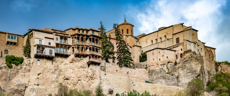 Wiszące domy w Cuenca, Castilla la Mancha