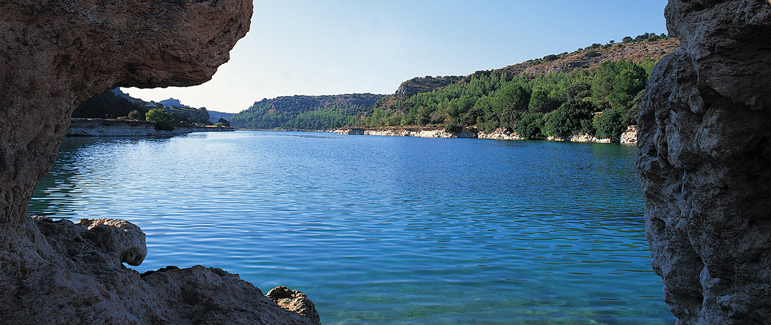Ruidera Lagoons Natural Park, Castilla-La Mancha Ruidera Lagoons Natural Park, Castilla-La Mancha