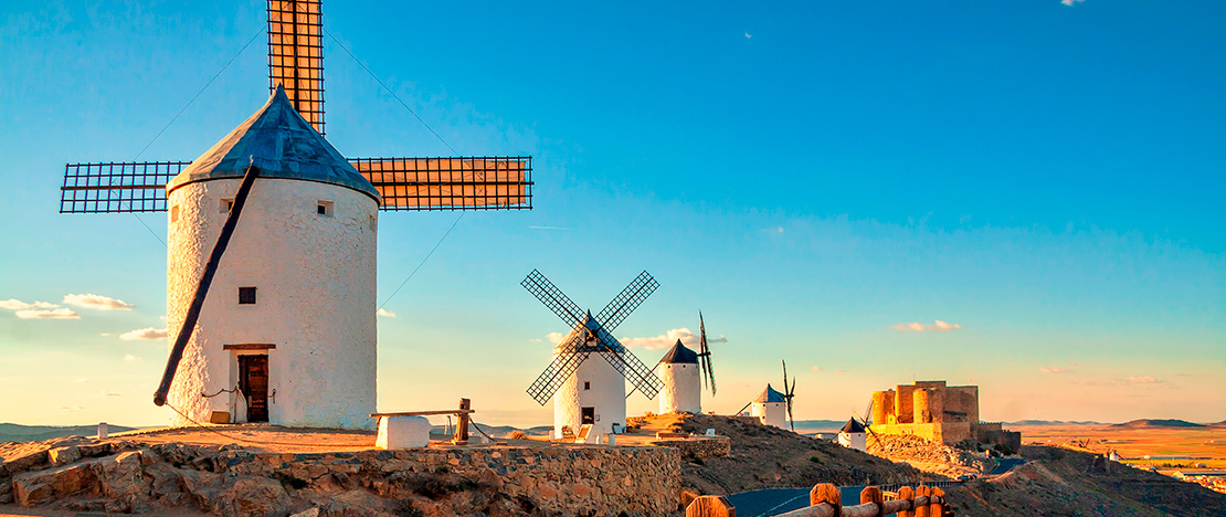 Moinhos em Consuegra, Castilla - La Mancha