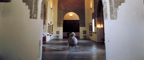 Intérieur du musée Taller del Moro, un édifice musulman traditionnel, Tolède.