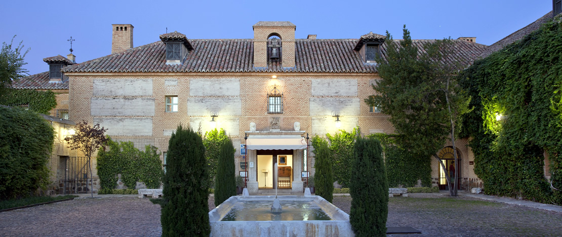 Exterior of the Parador de Almagro Exterior of the Parador de Almagro