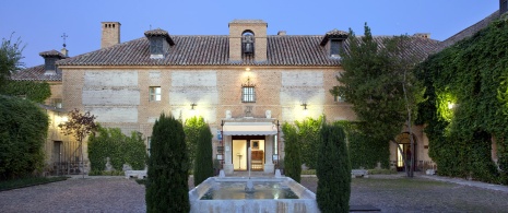 Veduta esterna del Parador di Almagro