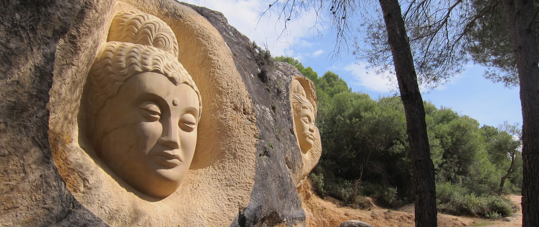 «Маршрут лиц» в Буэндиа, Куэнка, Кастилия — Ла-Манча