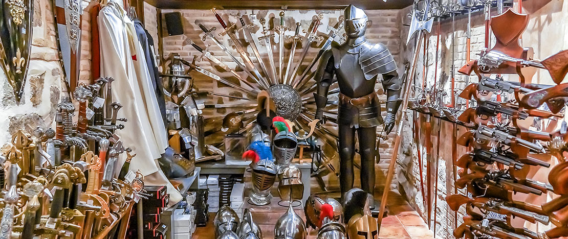 Loja de artesanato em Toledo Loja de artesanato em Toledo