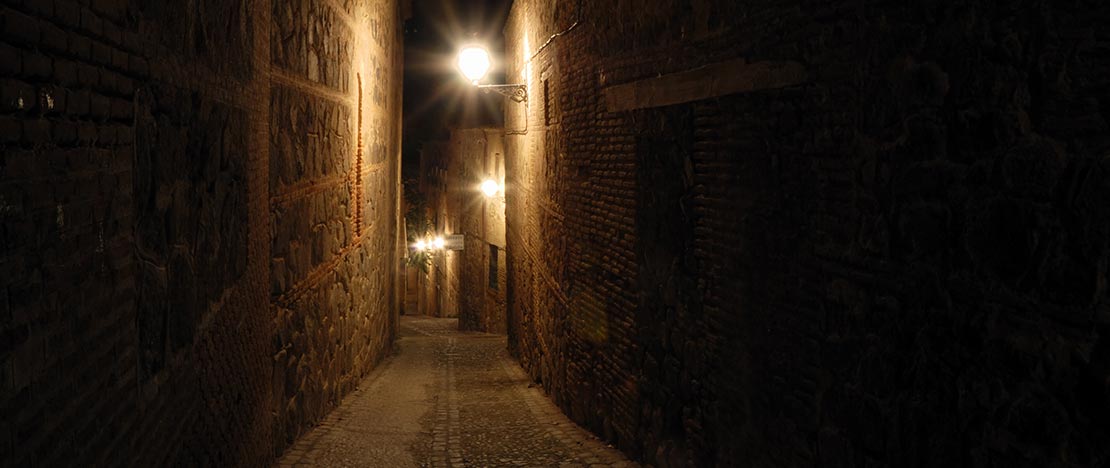 Rua de Toledo à noite Rua de Toledo à noite