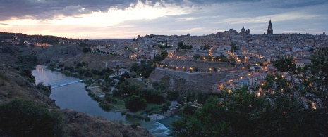 View of Toledo 