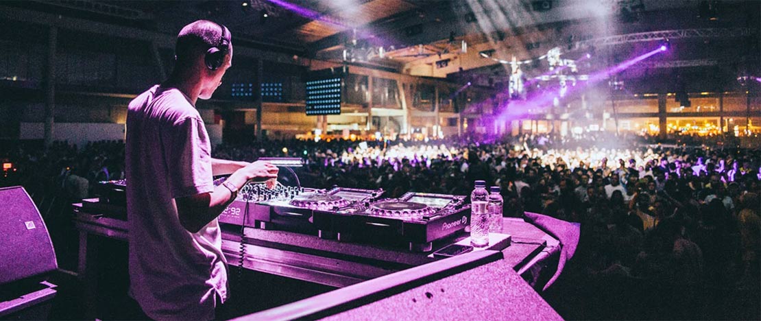 Concerto nell'edizione 2018 di Sónar Barcellona Concerto nell'edizione 2018 di Sónar Barcellona