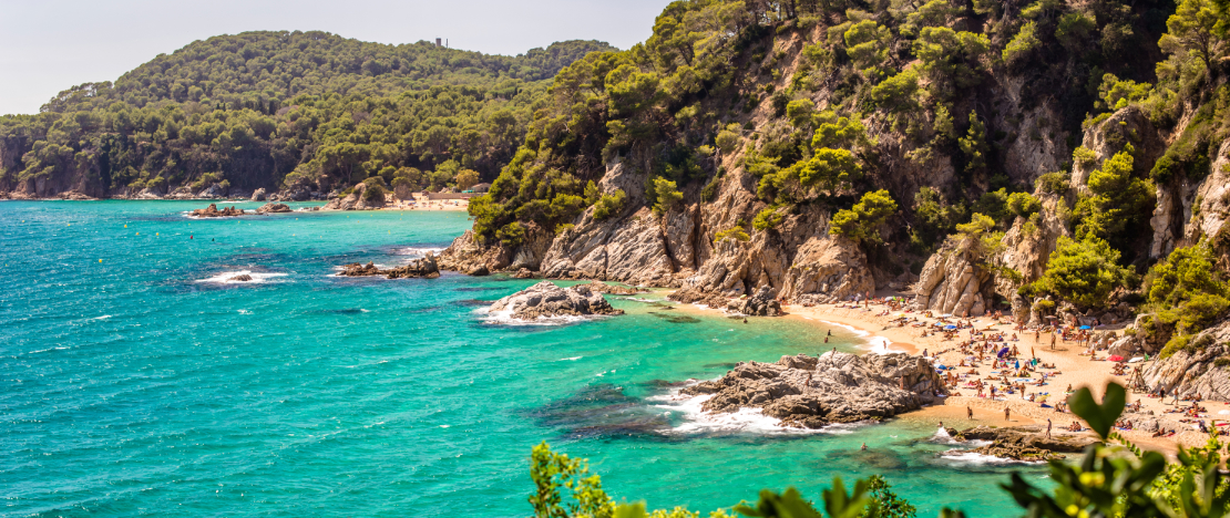 Conoce las playas de la Costa Brava en Girona | spain.info