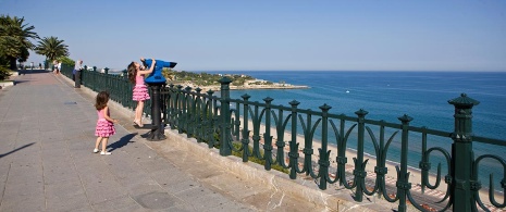 Punkt widokowy Balcón del Mediterráneo. Tarragona