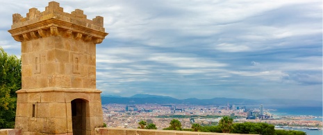 Castillo Montjuic, Barcelona