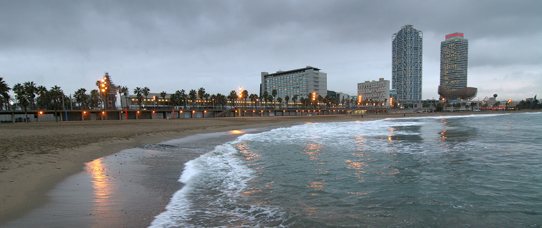 Playa de la Barceloneta, Barcelona Playa de la Barceloneta, Barcelona