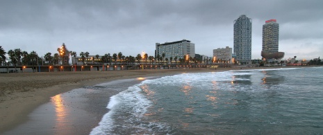 Playa de la Barceloneta, Barcelona