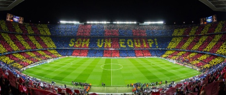 Camp Nou, stadio del FC Barcelona