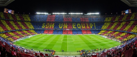 Camp Nou, Stadion des FC Barcelona