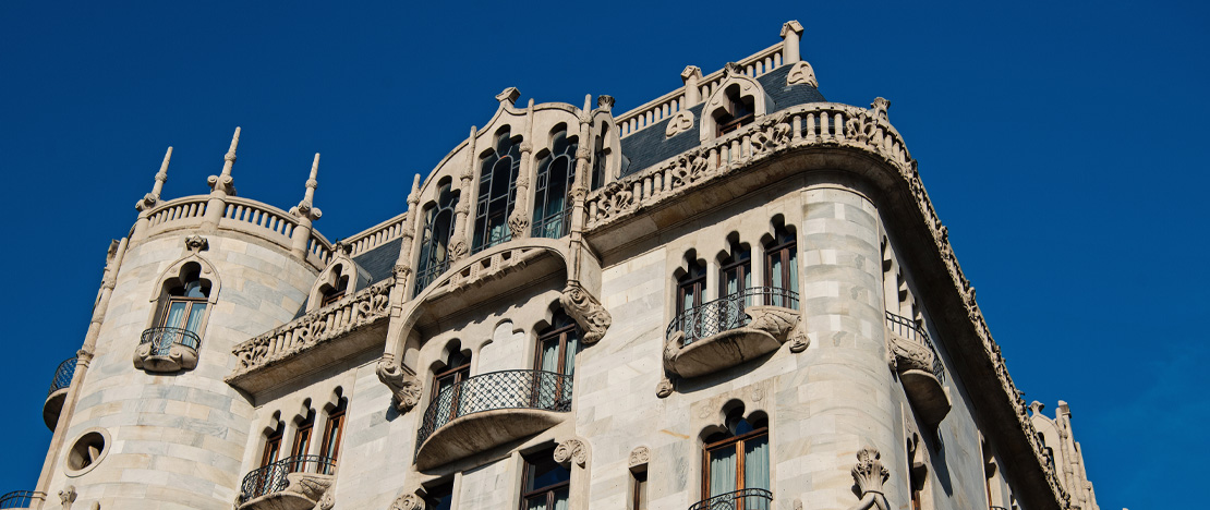Casa Fuster. Barcellona Casa Fuster. Barcellona