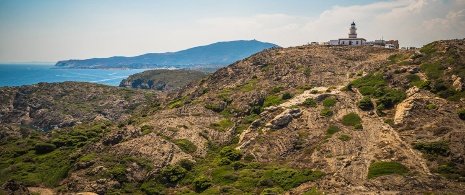 Cap de Creus Lighthouse, Girona