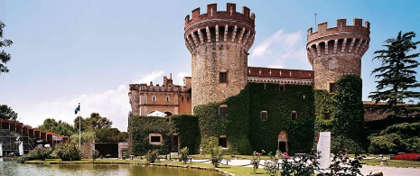 Burg von Peralada, Girona