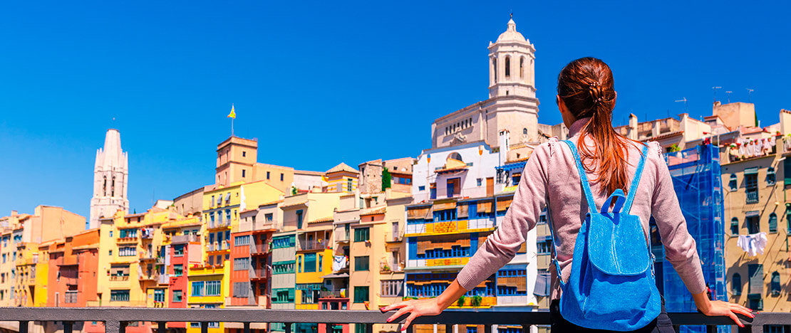 Turista a Girona Turista a Girona