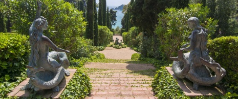 Santa Clotilde Gärten, Lloret de Mar