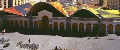 Mercato di Santa Caterina, Barcellona