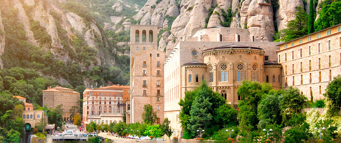 Mosteiro de Montserrat Mosteiro de Montserrat