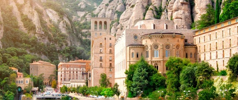 Klasztor w Montserrat