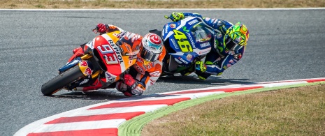 Gara di Moto GP, Catalogna