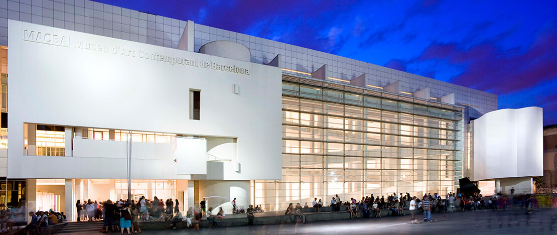 Museum für Zeitgenössische Kunst Barcelona (MACBA) Museum für Zeitgenössische Kunst Barcelona (MACBA)