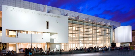 Musée d'art contemporain de Barcelone (MACBA)