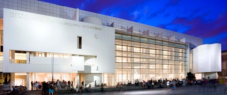 Museum für Zeitgenössische Kunst Barcelona (MACBA)