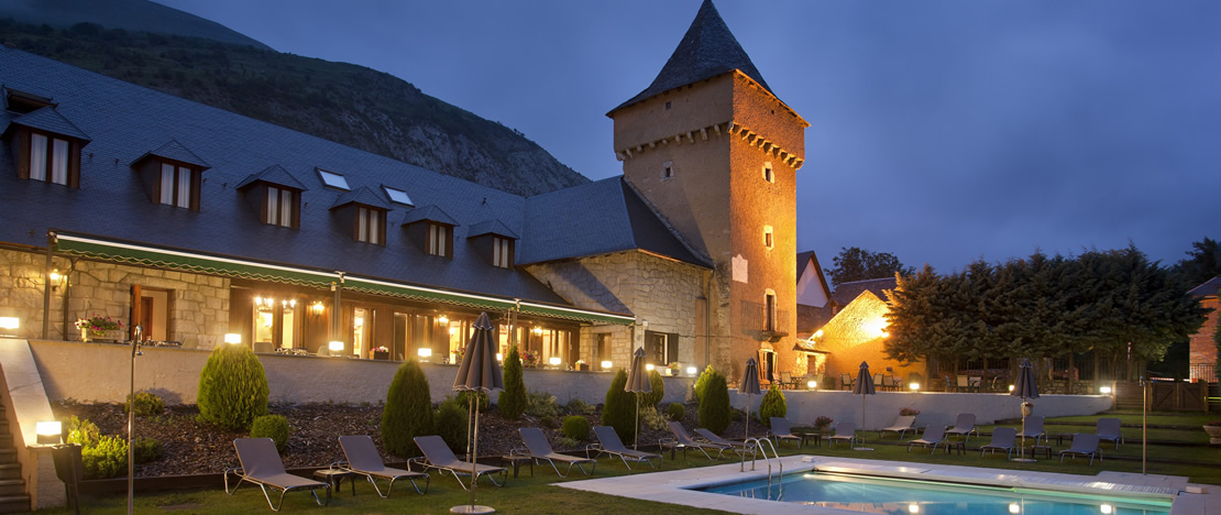 Exterior of the Parador de Artíes Exterior of the Parador de Artíes