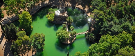 Исторический сад парка Сама, Таррагона