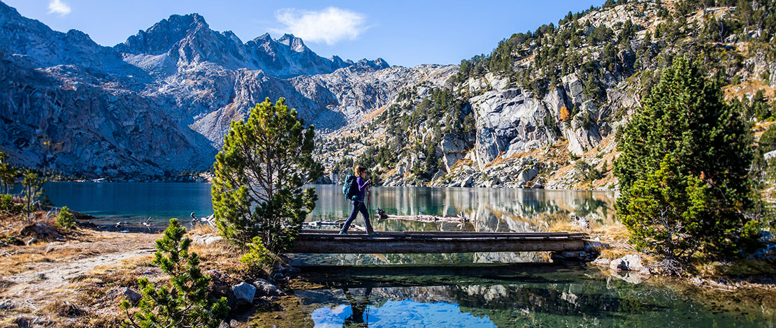 Parc national d'Aigüestortes i Estany de Sant Maurici, Catalogne Parc national d'Aigüestortes i Estany de Sant Maurici, Catalogne