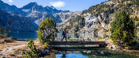 Parc national d'Aigüestortes i Estany de Sant Maurici, Catalogne Parc national d'Aigüestortes i Estany de Sant Maurici, Catalogne