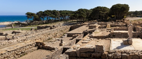 Rovine greche e romane di Empúries. L'Escala, Girona