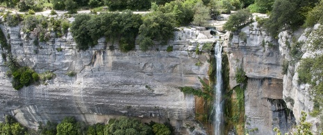 ルピットにあるサジェントの滝の眺め