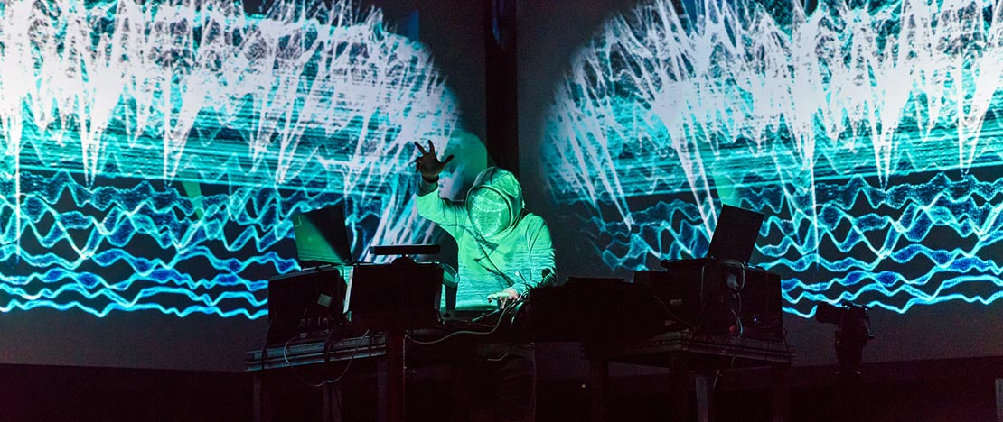 »Squarepusher« auf Sónar, Barcelona »Squarepusher« auf Sónar, Barcelona