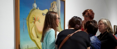 Führung vor Dalís „Der große Masturbator“ im Nationalmuseum Reina Sofía