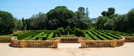 Labyrinthpark von Horta in Barcelona, Katalonien