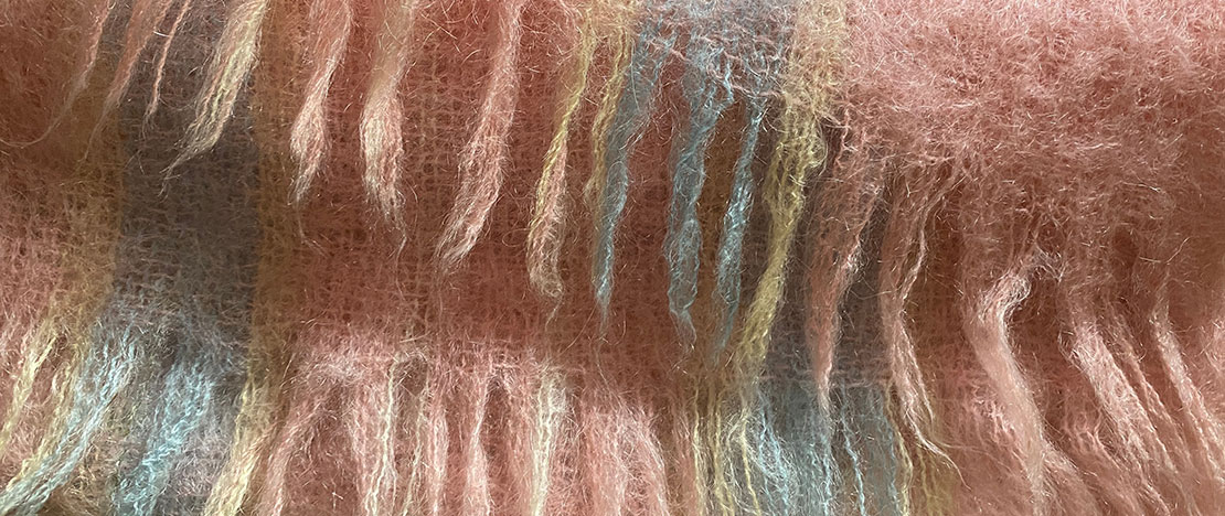 Cachecóis de mohair Cachecóis de mohair