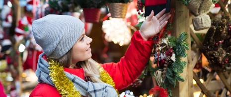 Mercado de Navidad