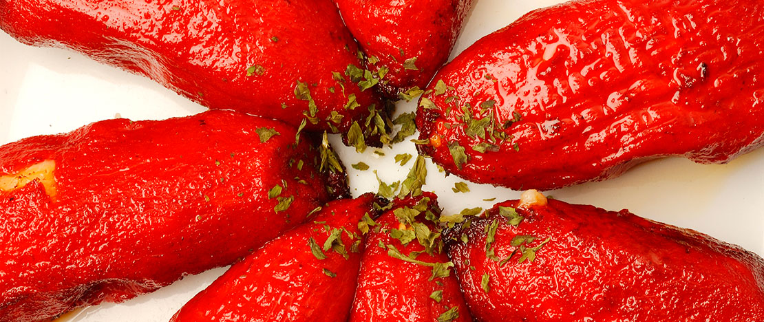 Pimentões de Piquillo Pimentões de Piquillo