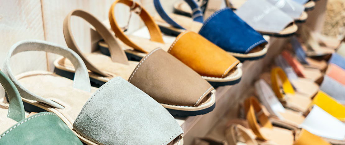 Sandálias menorquinas Sandálias menorquinas