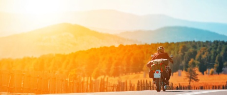 Podróż krajoznawcza motocyklem